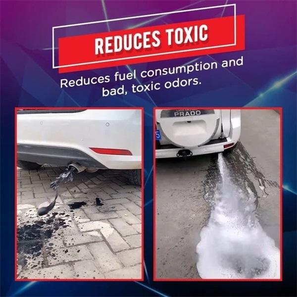 Exhaust Emissions and Toxic Odor Reduction Analysis