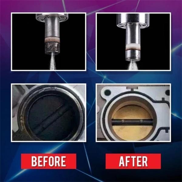 Catalytic Converter Cleaner Results
