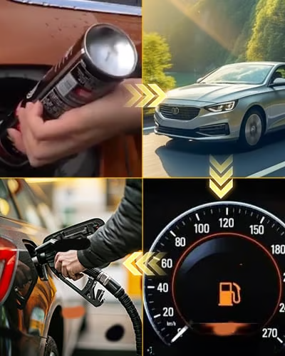 Pour. Fill. Drive. Engine Treatment Steps